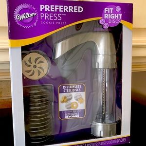 Wilton Preferred Press Cookie Press